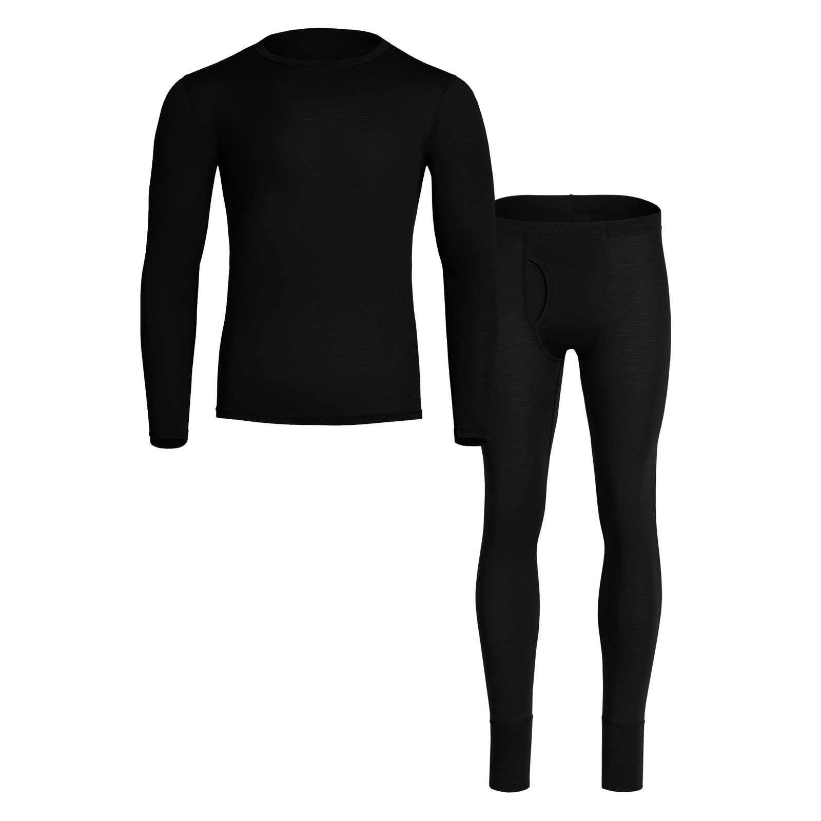 Men's 160 Thermal Set Black