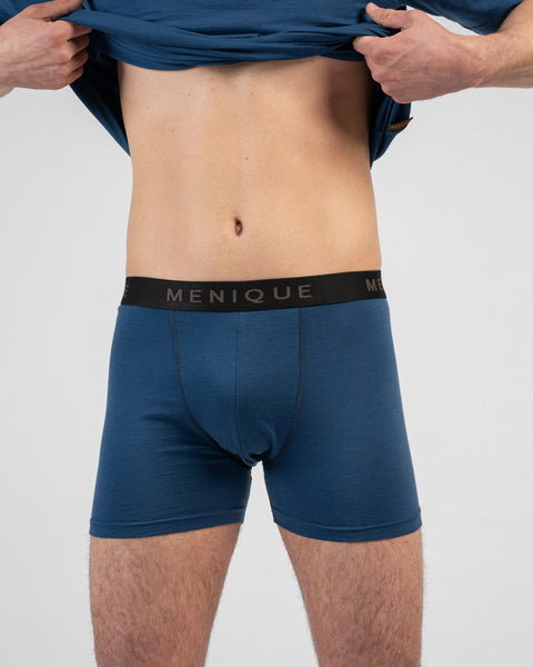 Heren Merino Korte Boxeronderbroek