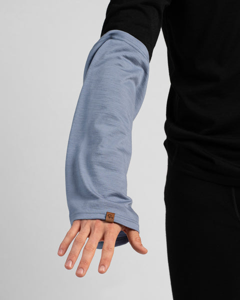 100% Merinowollen Lange Nekwarmer Voor Heren