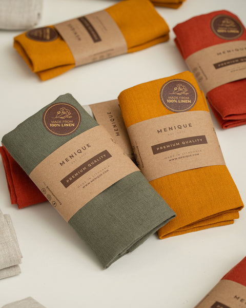 Linen Napkins Set