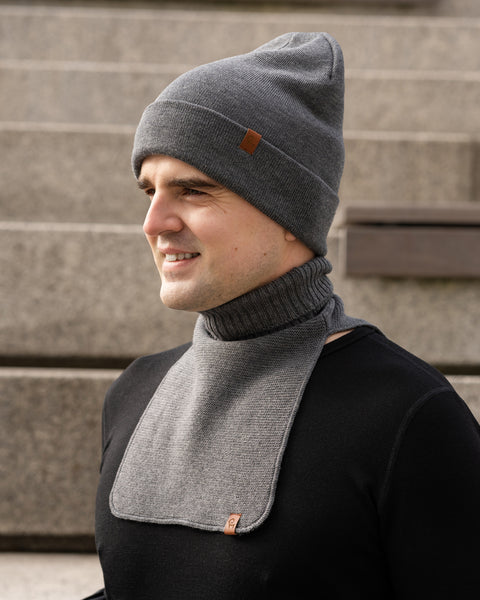 Men's Knit Dickie Neck Warmer Merino