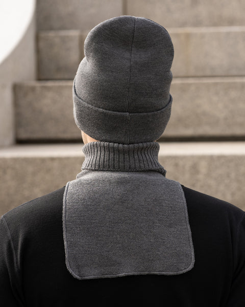 Men's Knit Dickie Neck Warmer Merino