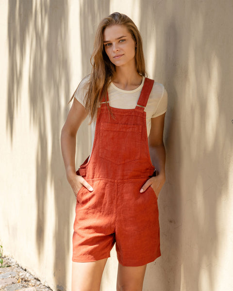 Linen Romper Nino