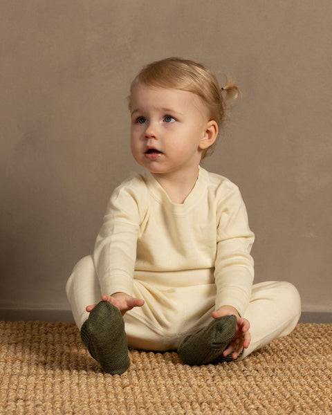 Baby's 160 Long Sleeve &amp; Bottom 2-Piece