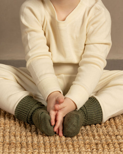 Baby's 160 Long Sleeve &amp; Bottom 2-Piece