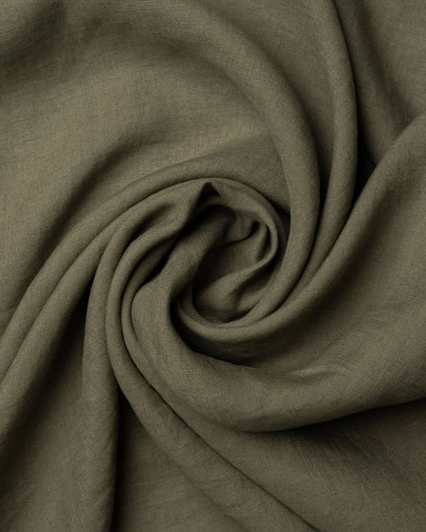 Linen Crop Top &amp; Pants 2-Piece