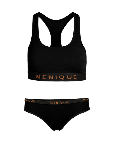 Women's Sport Bra &amp; Bikini Briefs 2-Piece