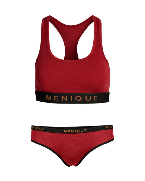 Women's Sport Bra &amp; Bikini Briefs 2-Piece