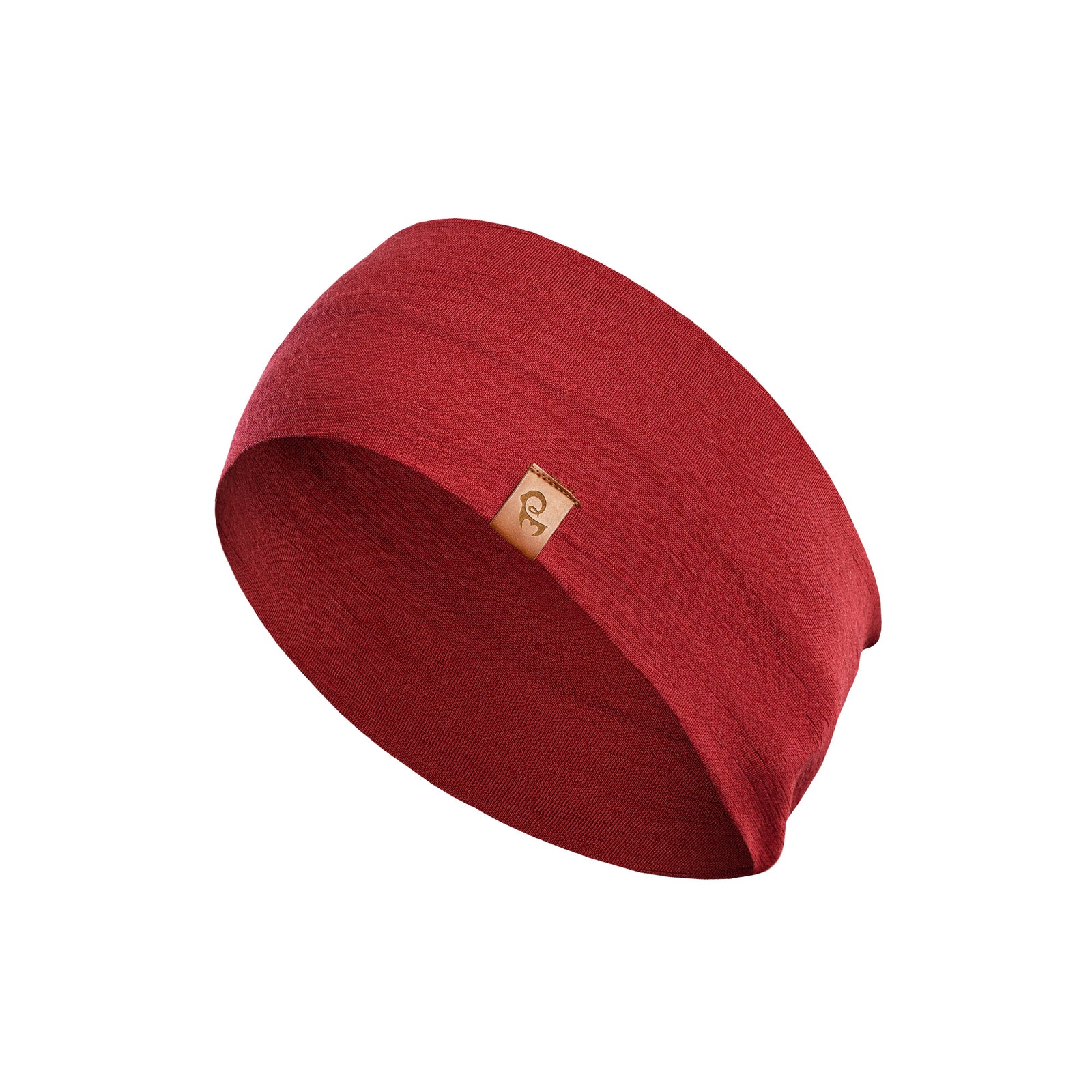 Dameshoofdband 160 Merino Koninklijk Kers