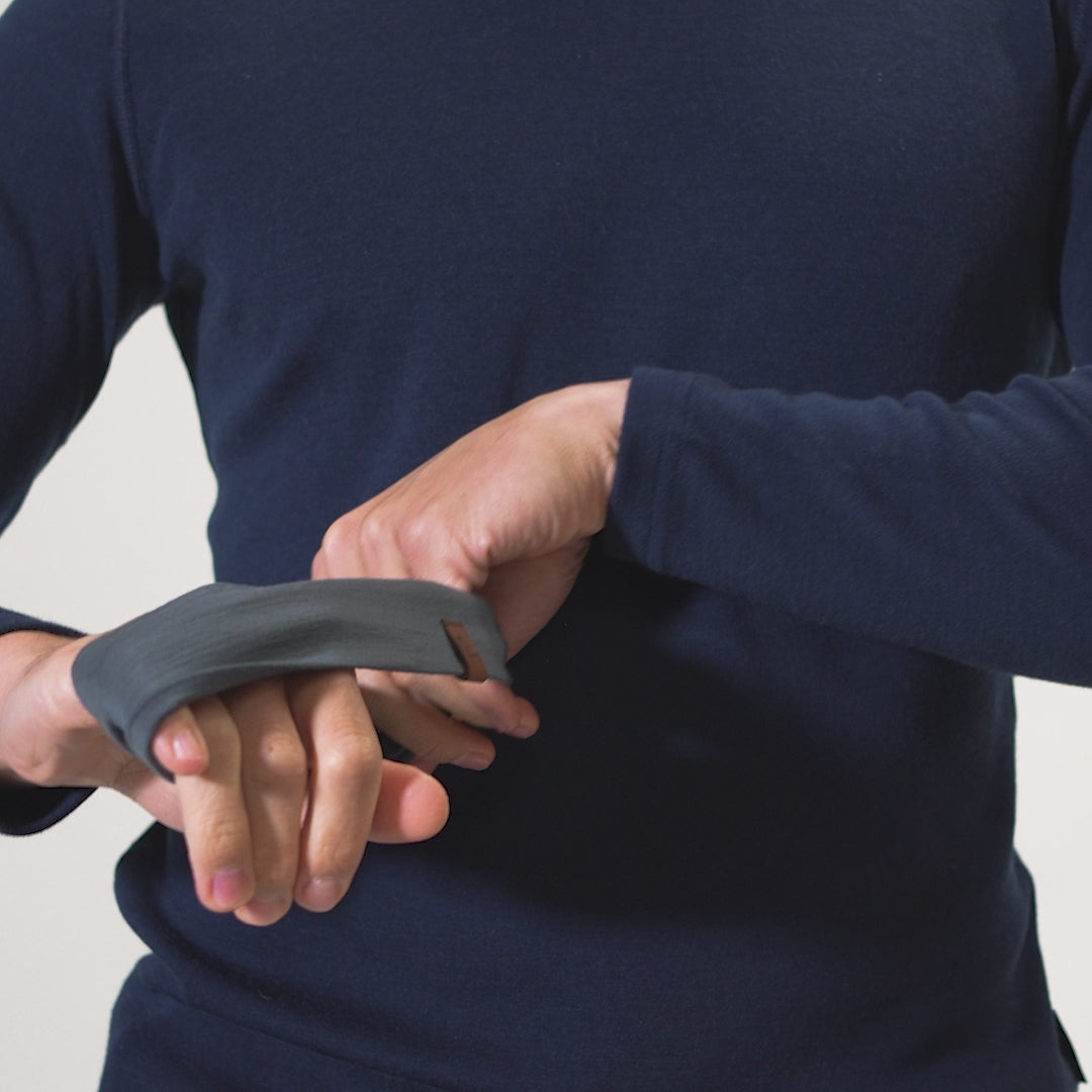 Heren Trekking Hoofdband Perfect Grijs