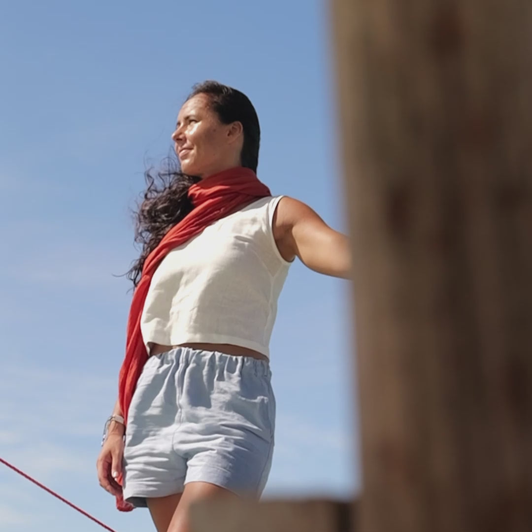 Summer Pull-On Shorts Demi