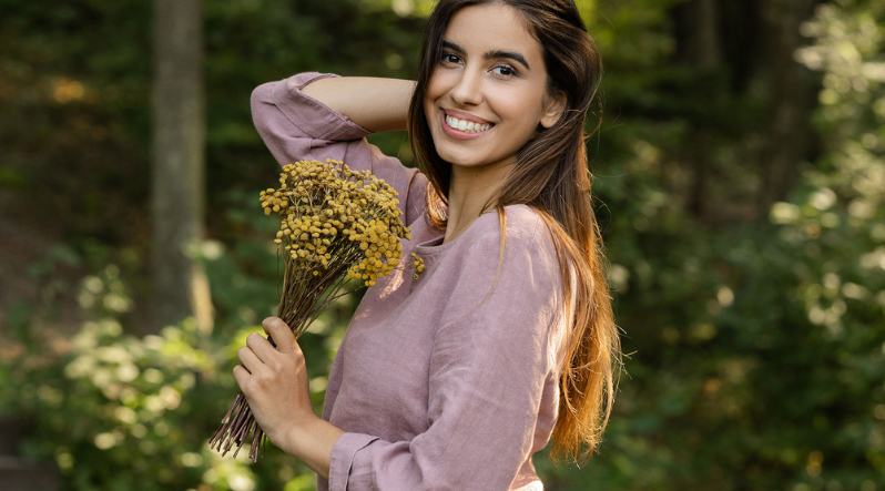 Shop Women's Linen collection: Blouses, Pants, Skirts, Jumpsuits, & Many Sustainable Dresses