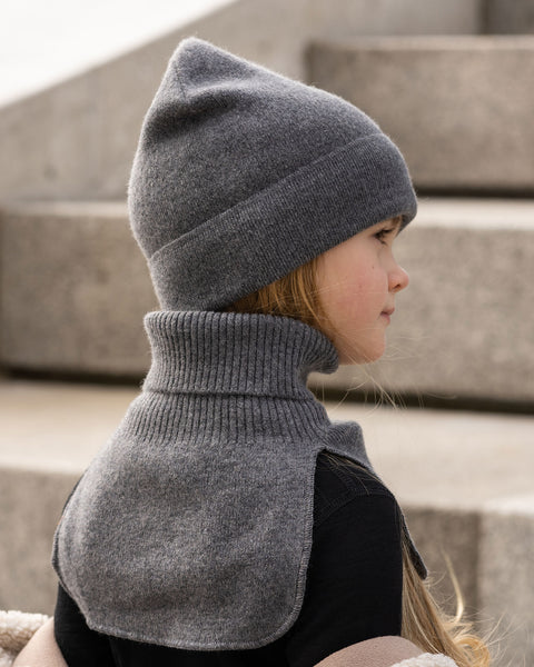 Kids' Dickie Neck Warmer Knitted Merino &amp; Cashmere