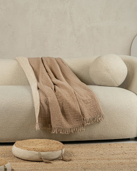 Extra Fine Virgin Merino Wool Blanket Budapest