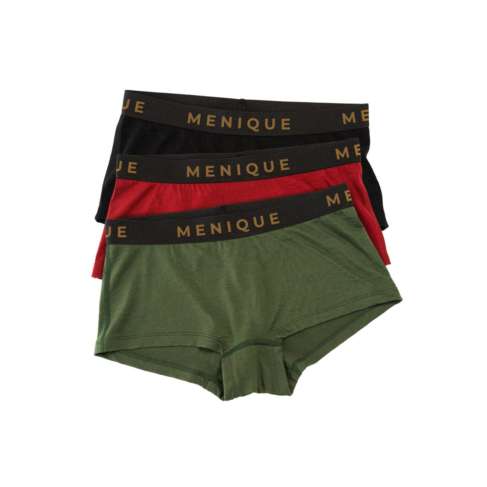 Merino Dames Boxershorts 3-Pack